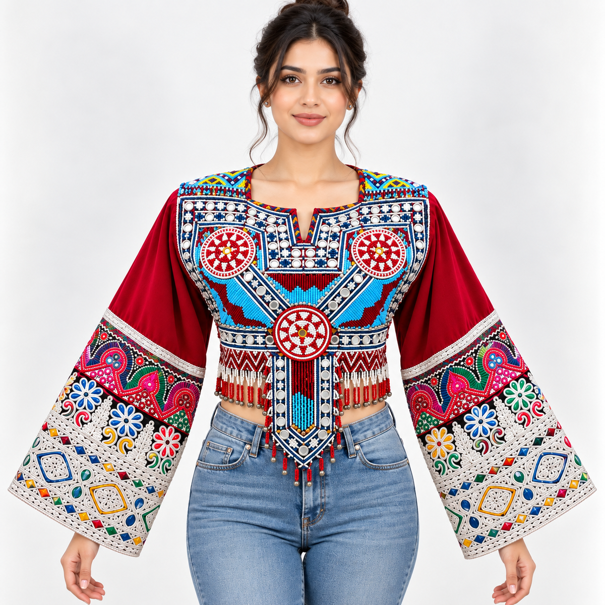 The Freshta Kochi Top