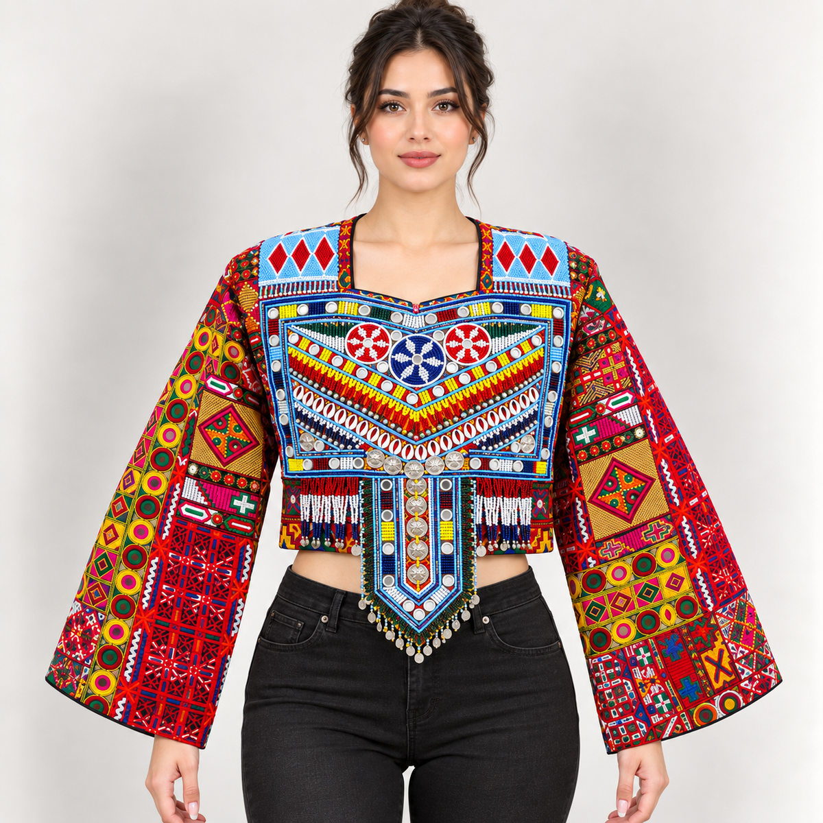 The Gulnar Kochi Top