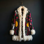 Load image into Gallery viewer, Zamarod Heritage Coat – Firouzeh Edition