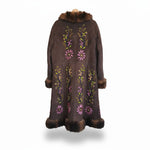 Load image into Gallery viewer, The Rania Suede Sovereign Coat