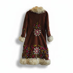 Load image into Gallery viewer, The Bahar Suede Sovereign Coat
