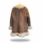 Load image into Gallery viewer, The Guli Suede Mid-Coat