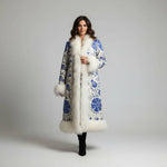 Load image into Gallery viewer, The Nilofar Heritage Sovereign Coat