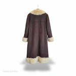Load image into Gallery viewer, The Saye Suede Sovereign Coat