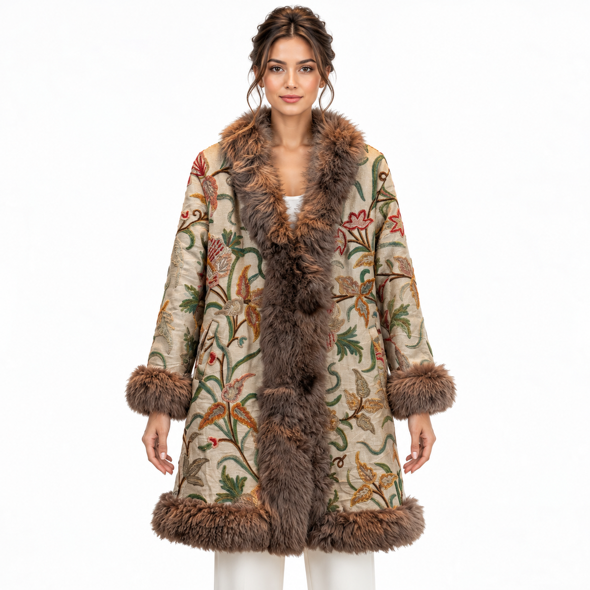 The Safia Heritage Coat