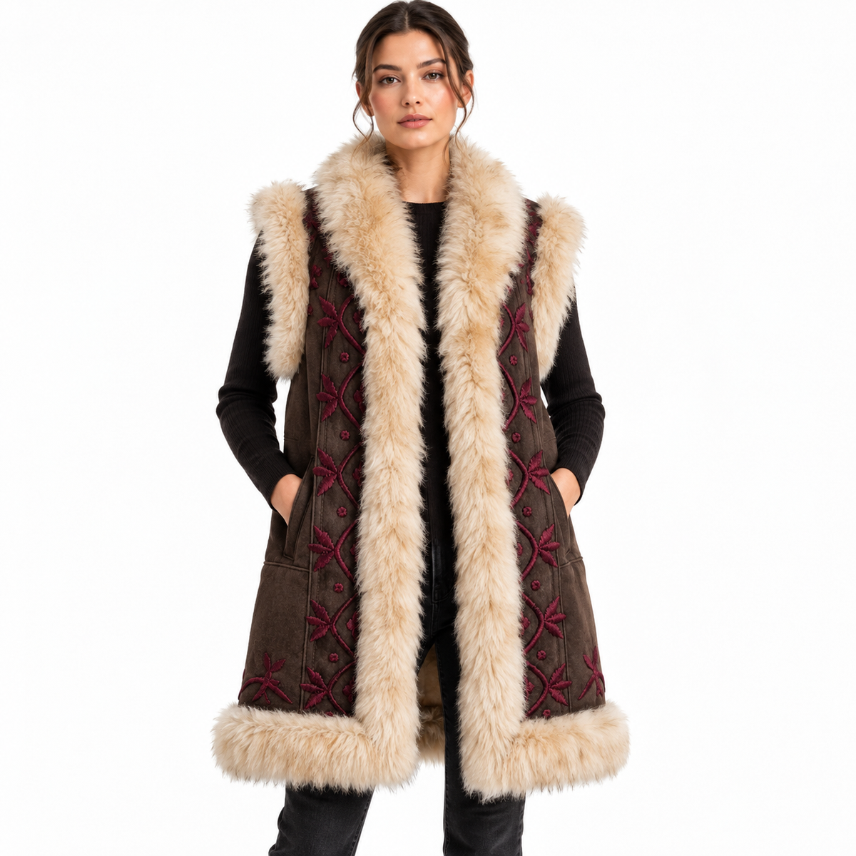 The Zara Heritage Gilet