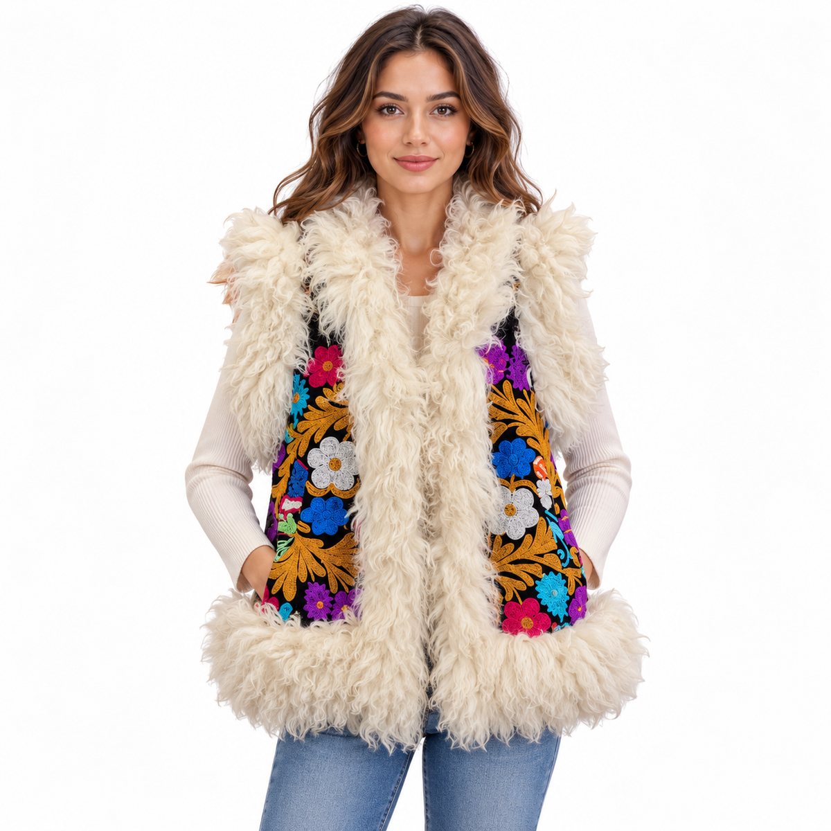 The Roya Heritage Gilet