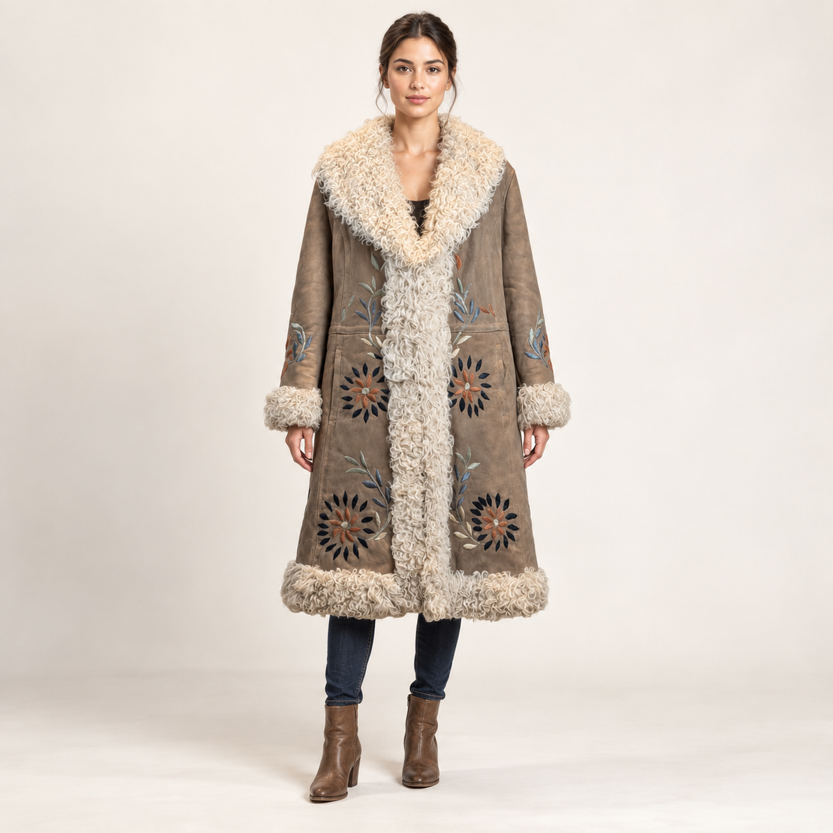 The Mahsa Heritage Coat