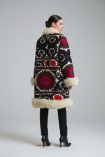 Load image into Gallery viewer, The Mina Sovereign Coat — On Model