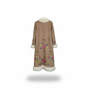 The Hazel Suede Sovereign Coat