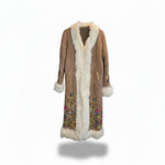 Load image into Gallery viewer, The Hazel Suede Sovereign Coat