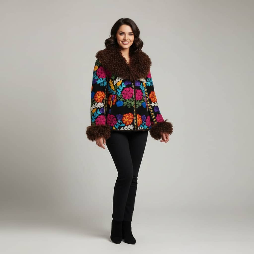 The Soraya Jacket
