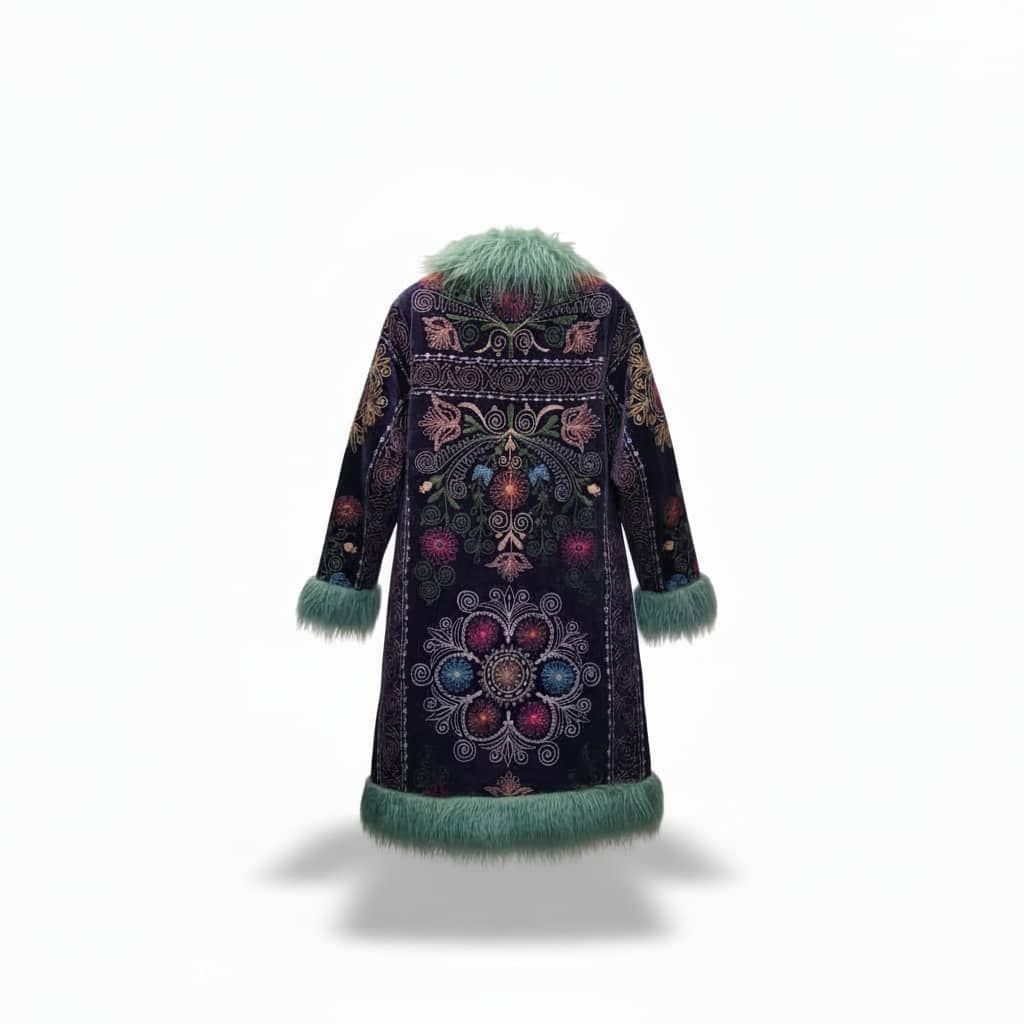 The Banafsha Heritage Coat