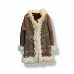 Load image into Gallery viewer, The Guli Suede Mid-Coat