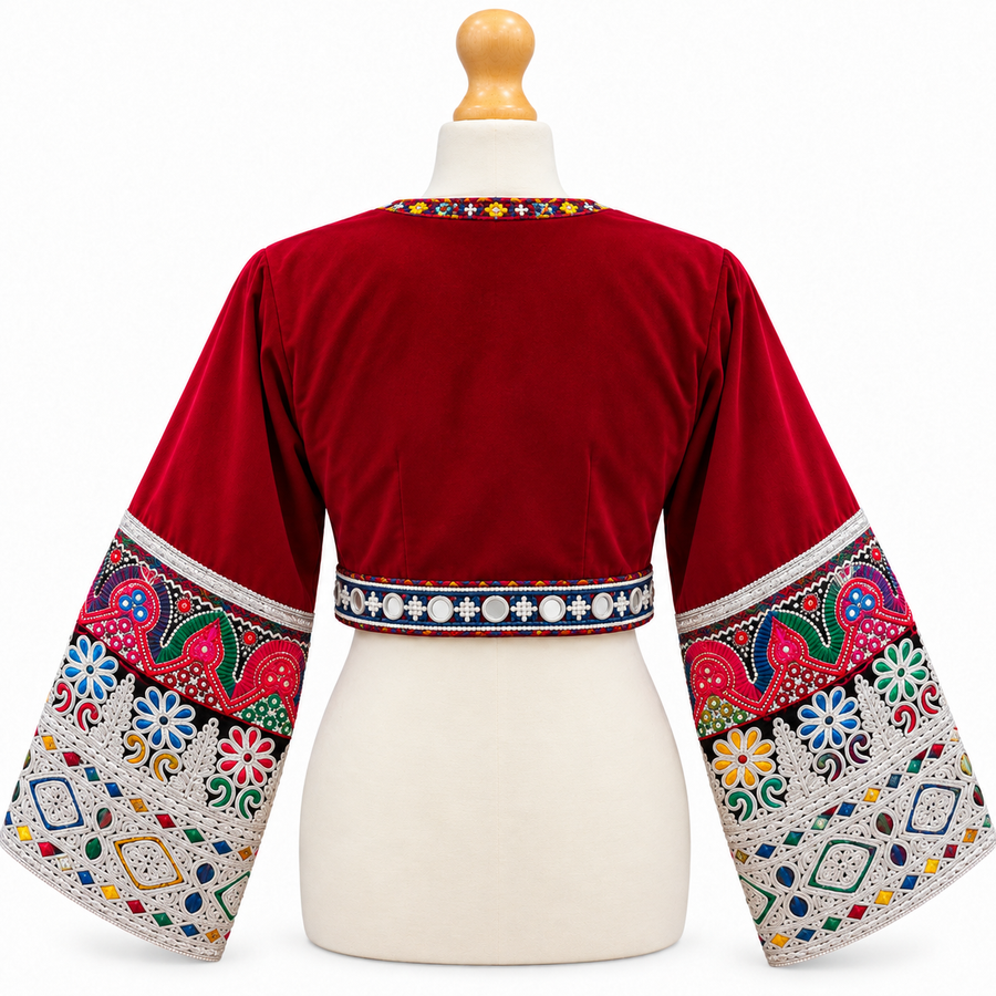 The Freshta Kochi Top