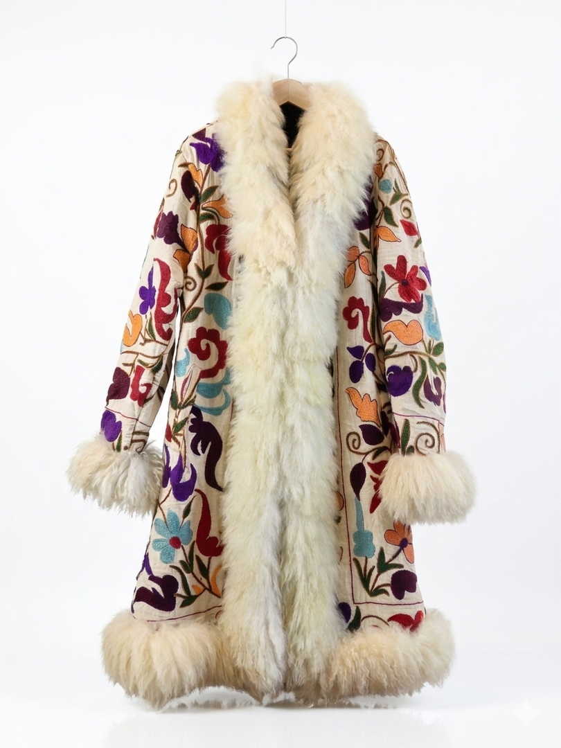 The Gulshan Heritage Sovereign Coat