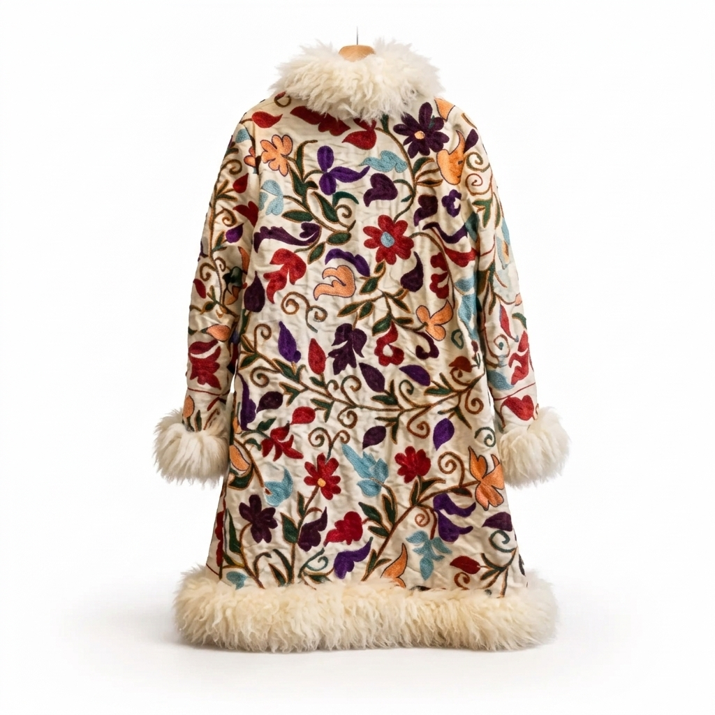 The Gulshan Heritage Sovereign Coat
