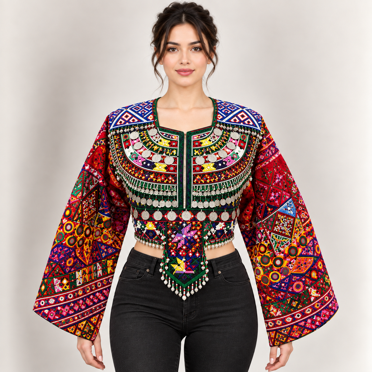 The Nasrin Kochi Top