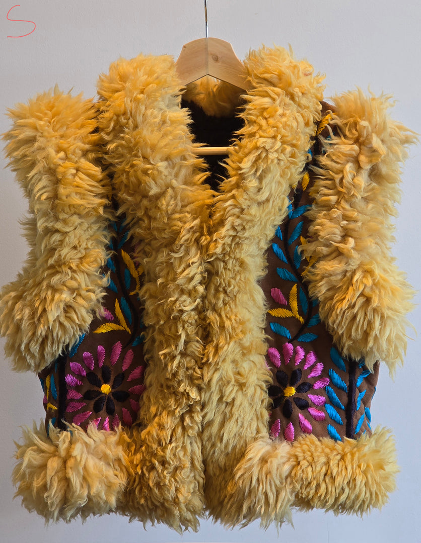 The Afsaneh Heritage Gilet