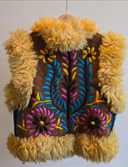 The Afsaneh Heritage Gilet