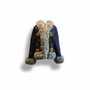 The Indigo Heritage Coat
