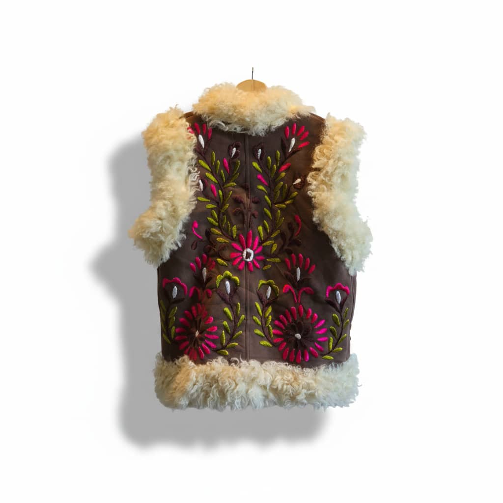 The Layla Heritage Gilet