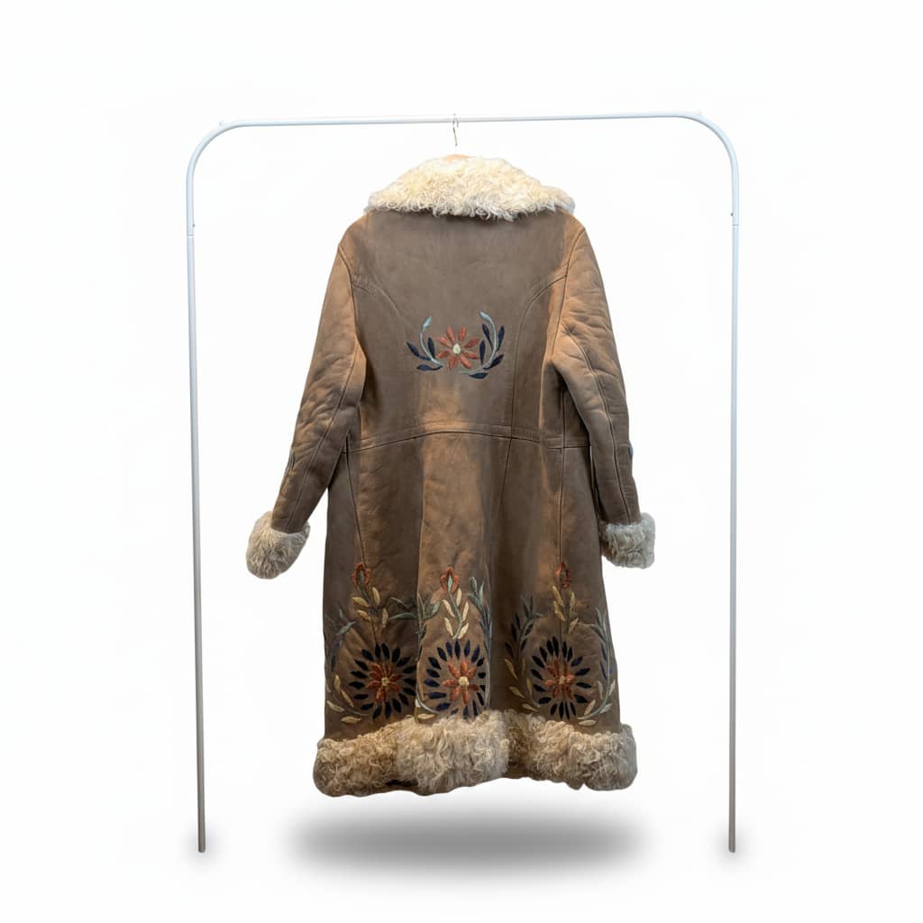 The Mahsa Heritage Coat
