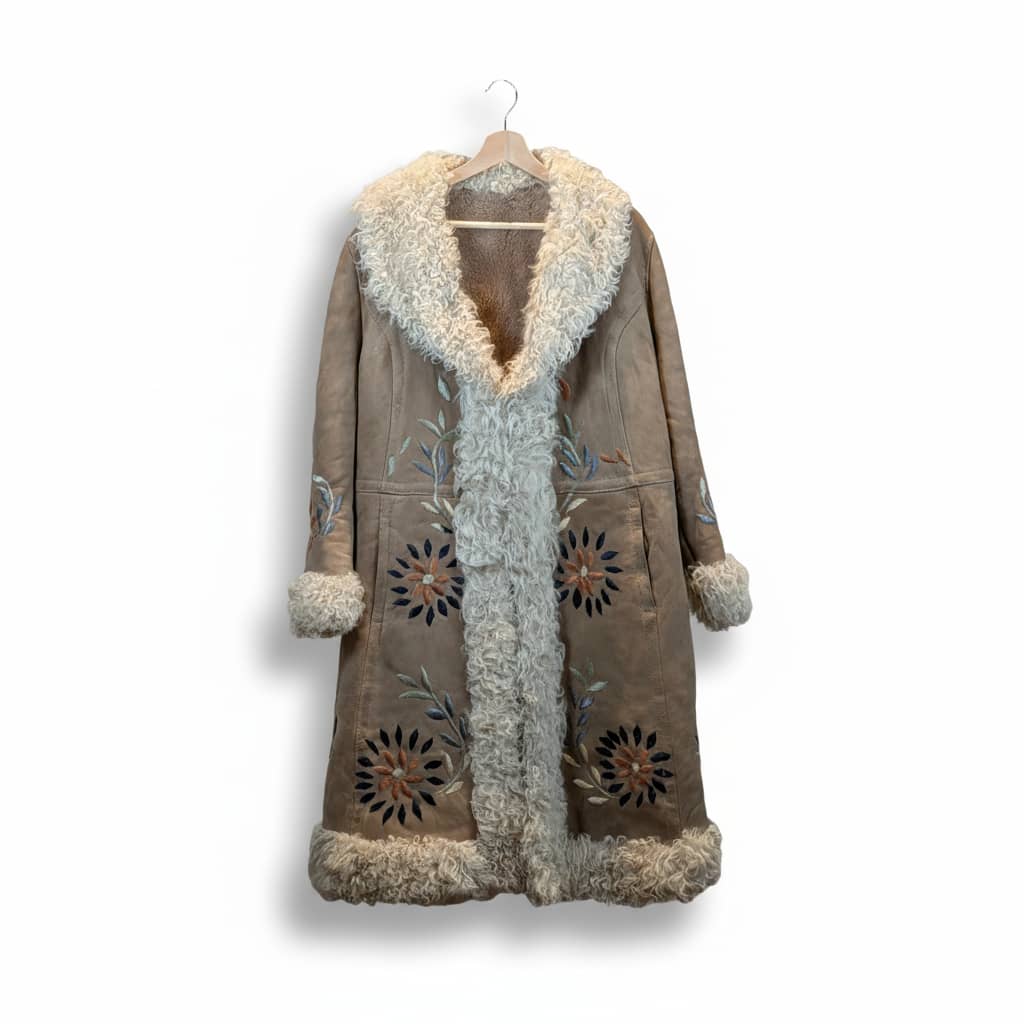 The Mahsa Heritage Coat