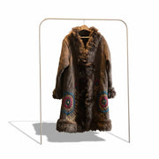 The Meher Suede Sovereign Coat