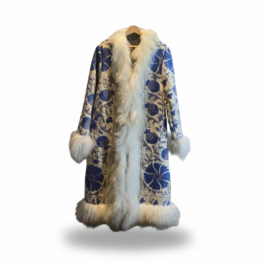 The Nilofar Heritage Sovereign Coat
