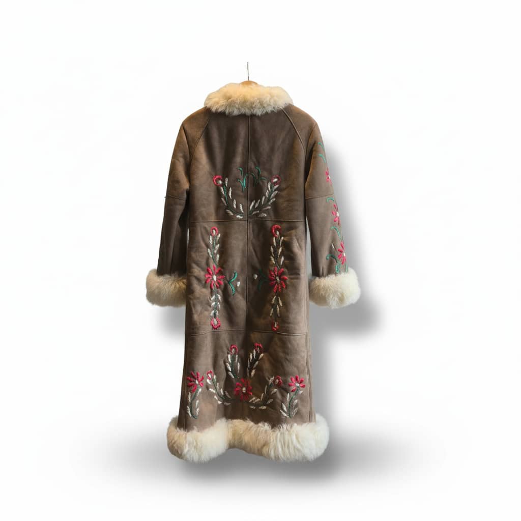 The Nilou Heritage Coat