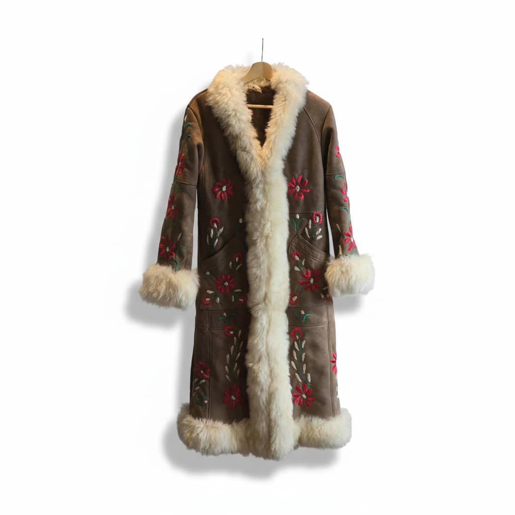 The Nilou Heritage Coat