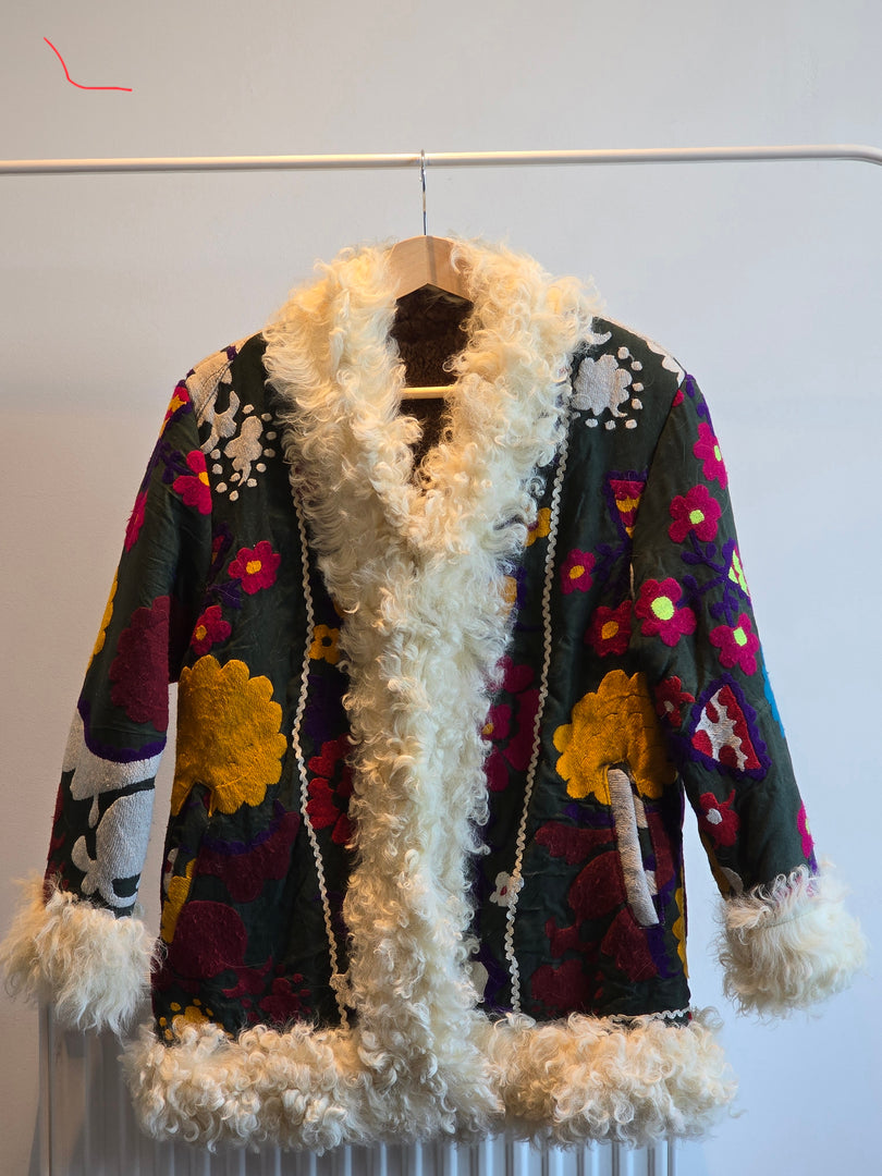 The Zamarod Heritage Coat