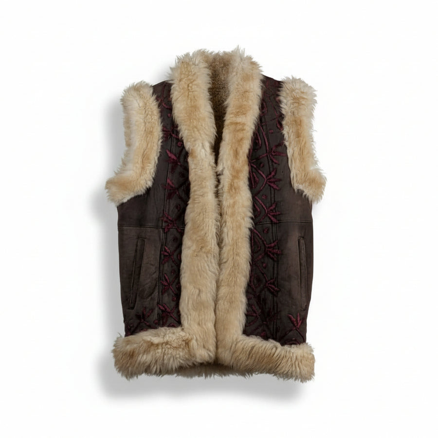 The Zara Heritage Gilet