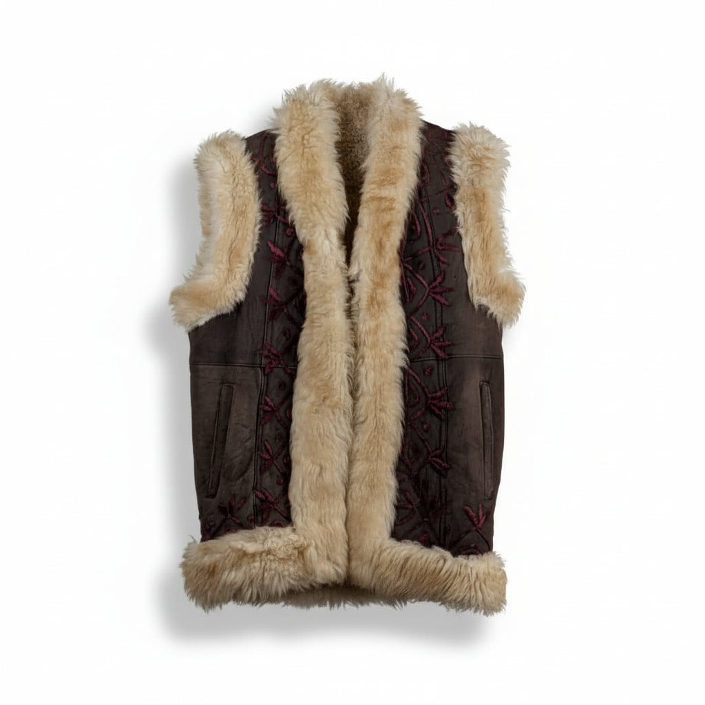 The Zara Heritage Gilet