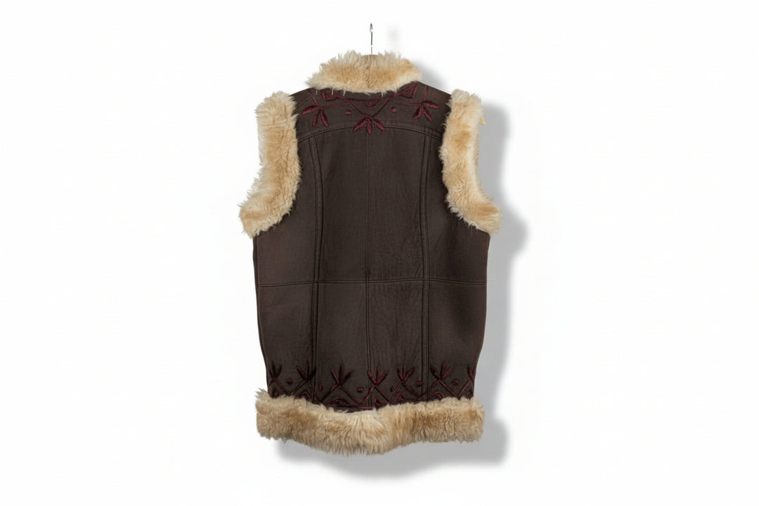 The Zara Heritage Gilet