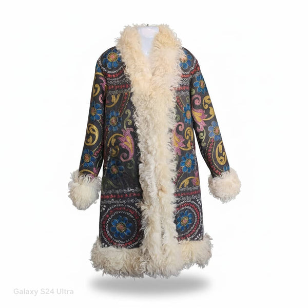 The Aftab Long Sovereign Coat