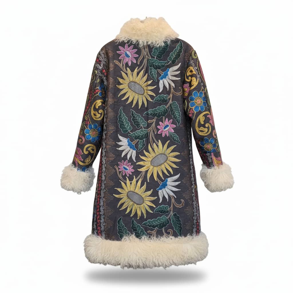 The Aftab Long Sovereign Coat