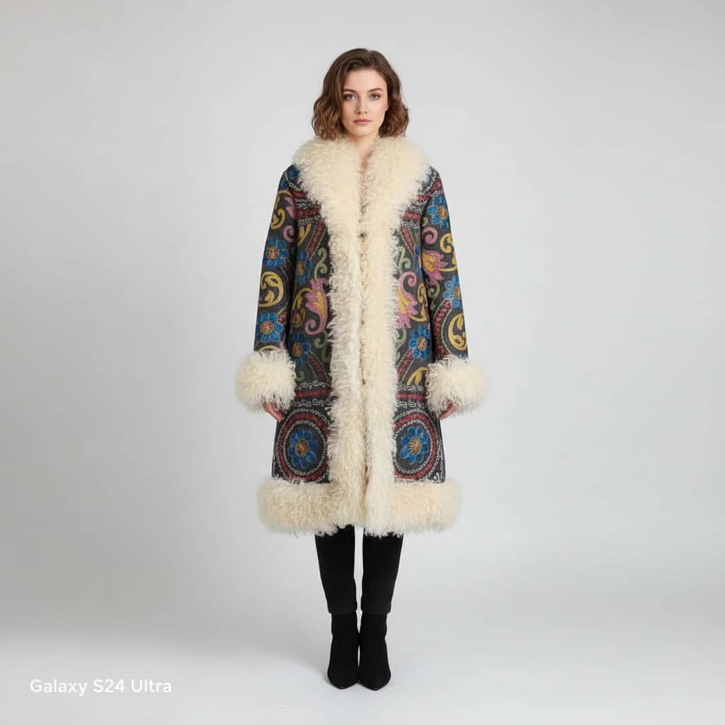 The Aftab Long Sovereign Coat