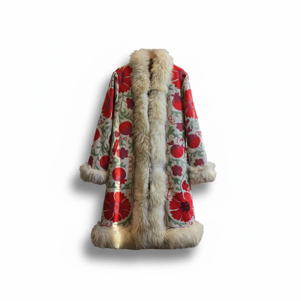 The Golnar Heritage Sovereign Coat