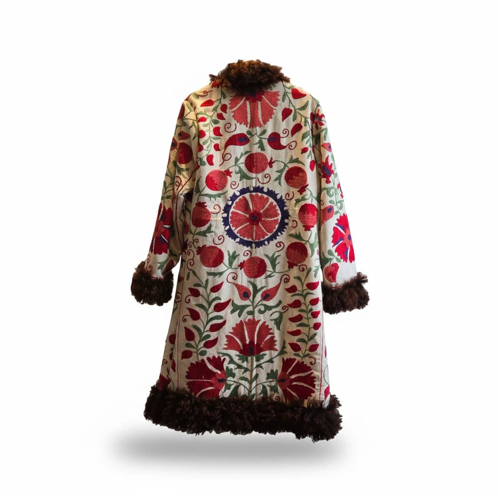 The Anar Heritage Sovereign CoatBack