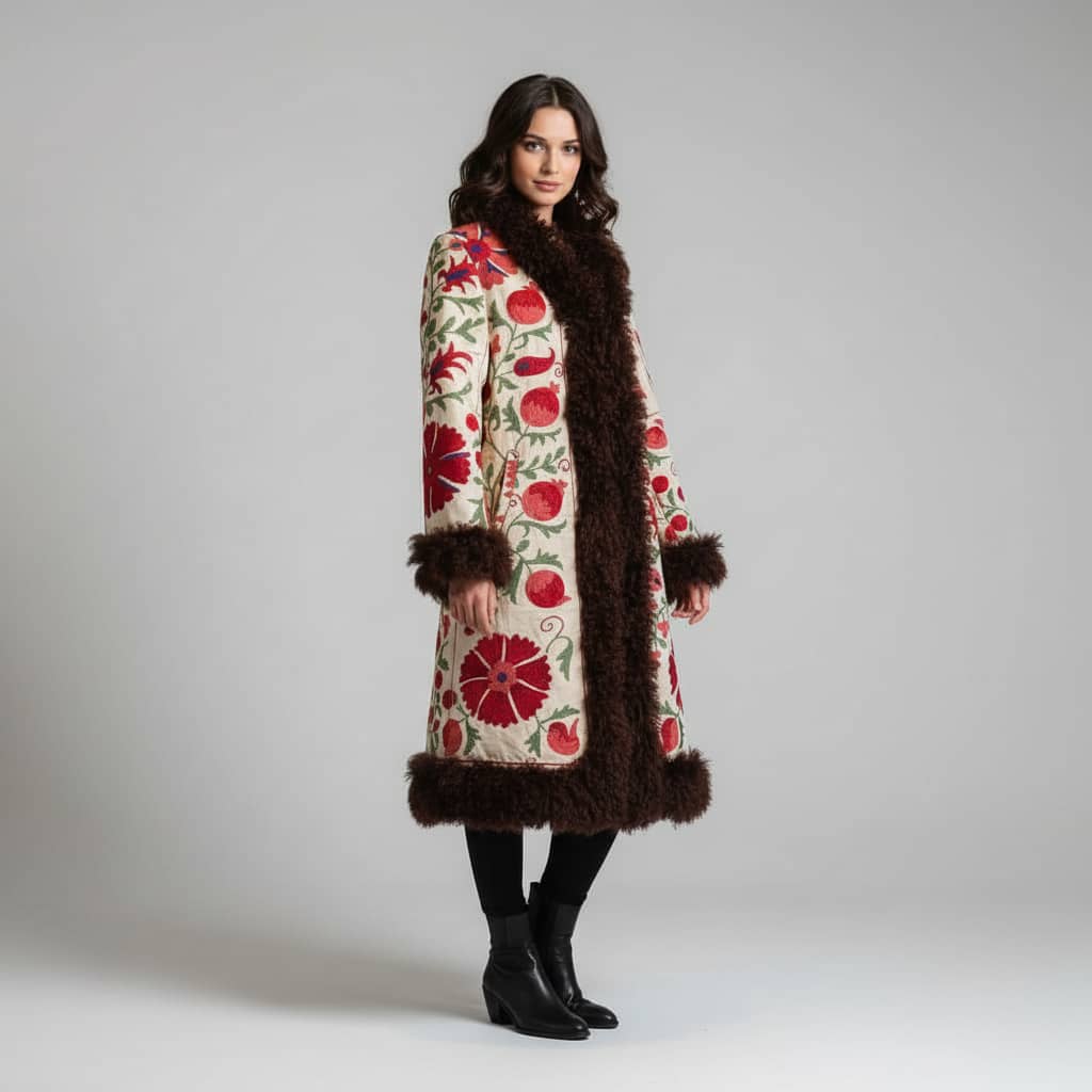 The Anar Heritage Sovereign CoatBack