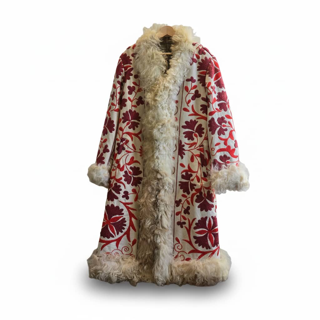 The Arezou Heritage Sovereign Coat