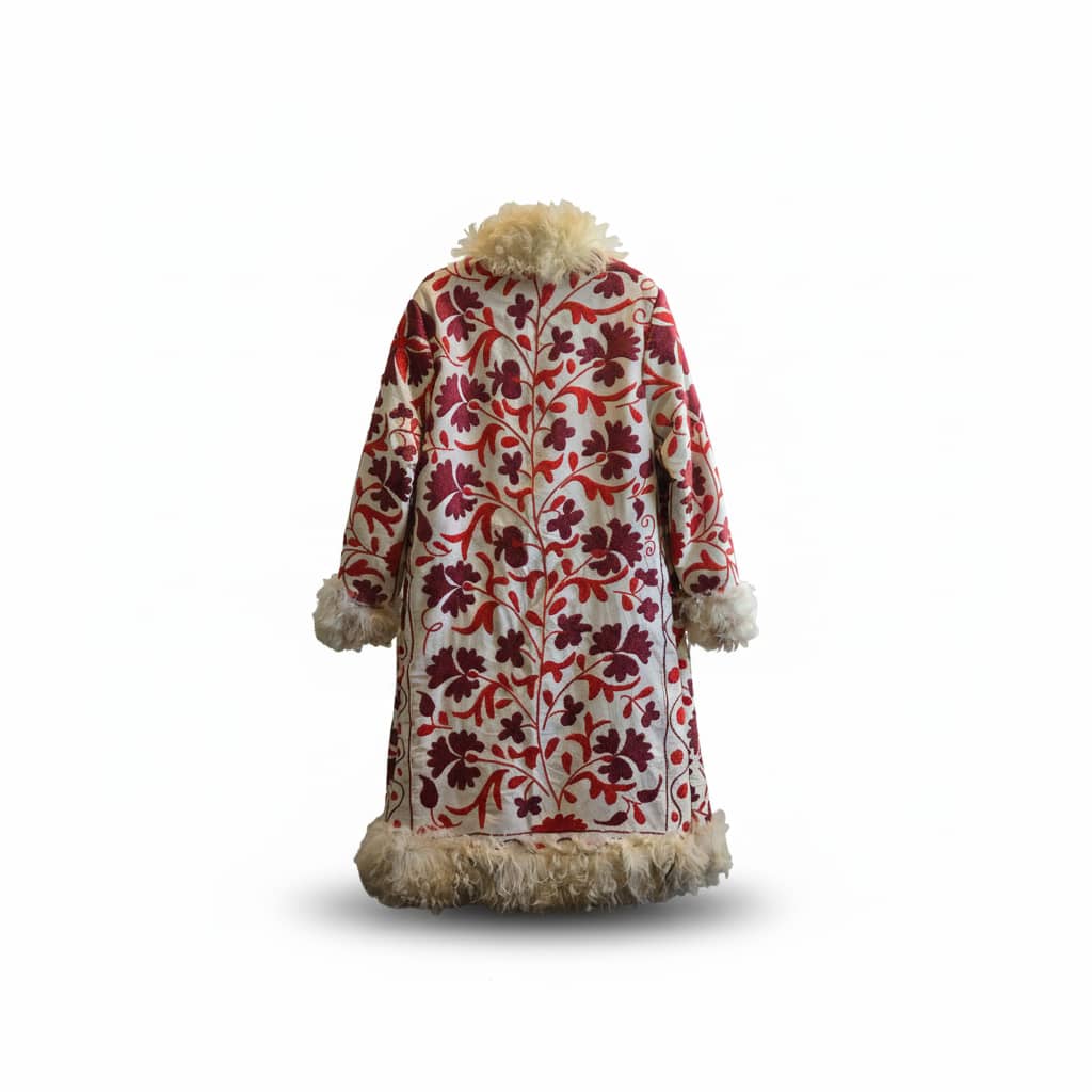 The Arezou Heritage Sovereign Coat