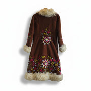 The Bahar Suede Sovereign Coat