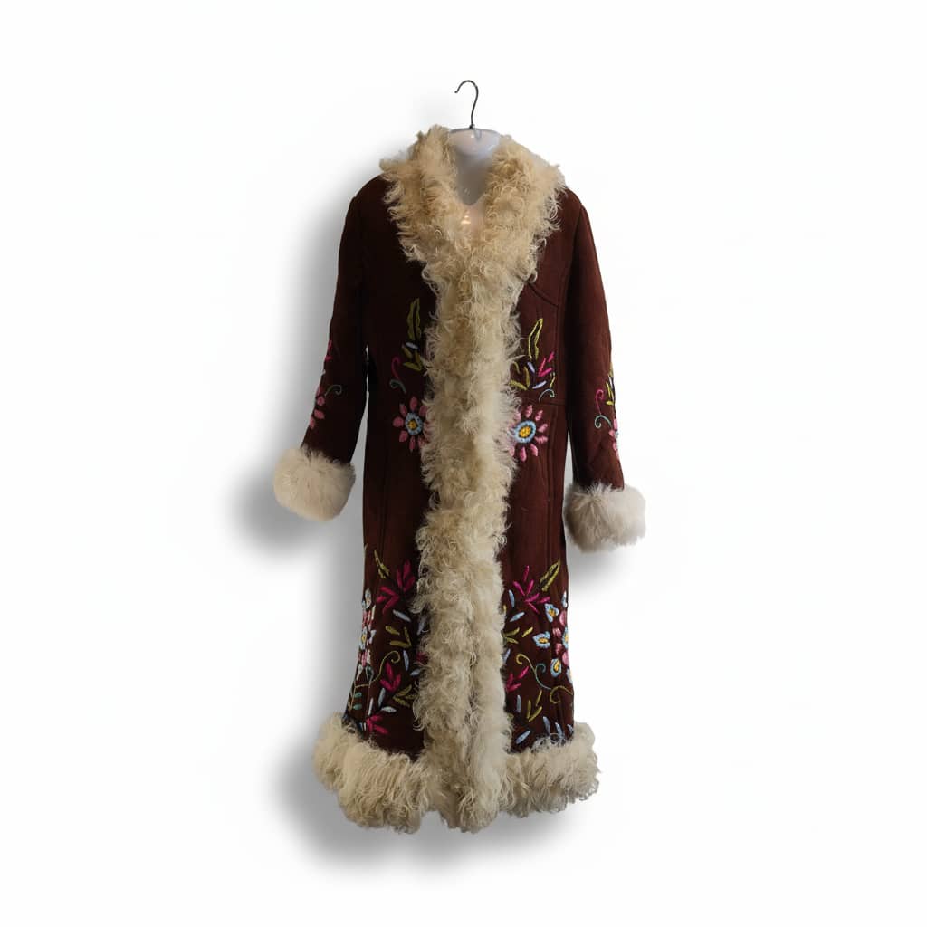 The Bahar Suede Sovereign Coat