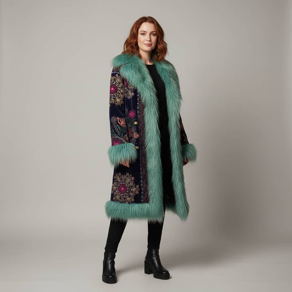 The Banafsha Heritage Coat