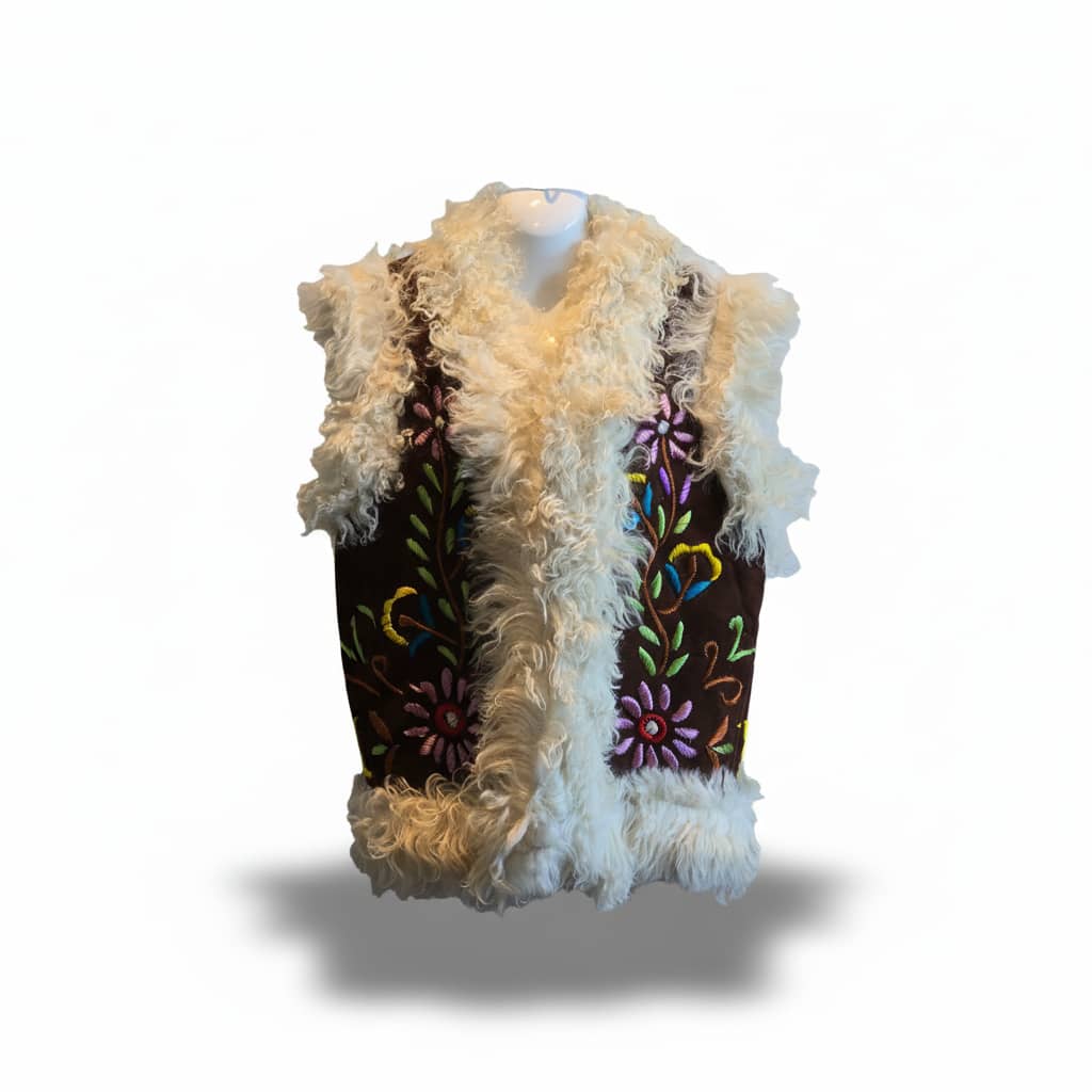 The Dilara Heritage Gilet