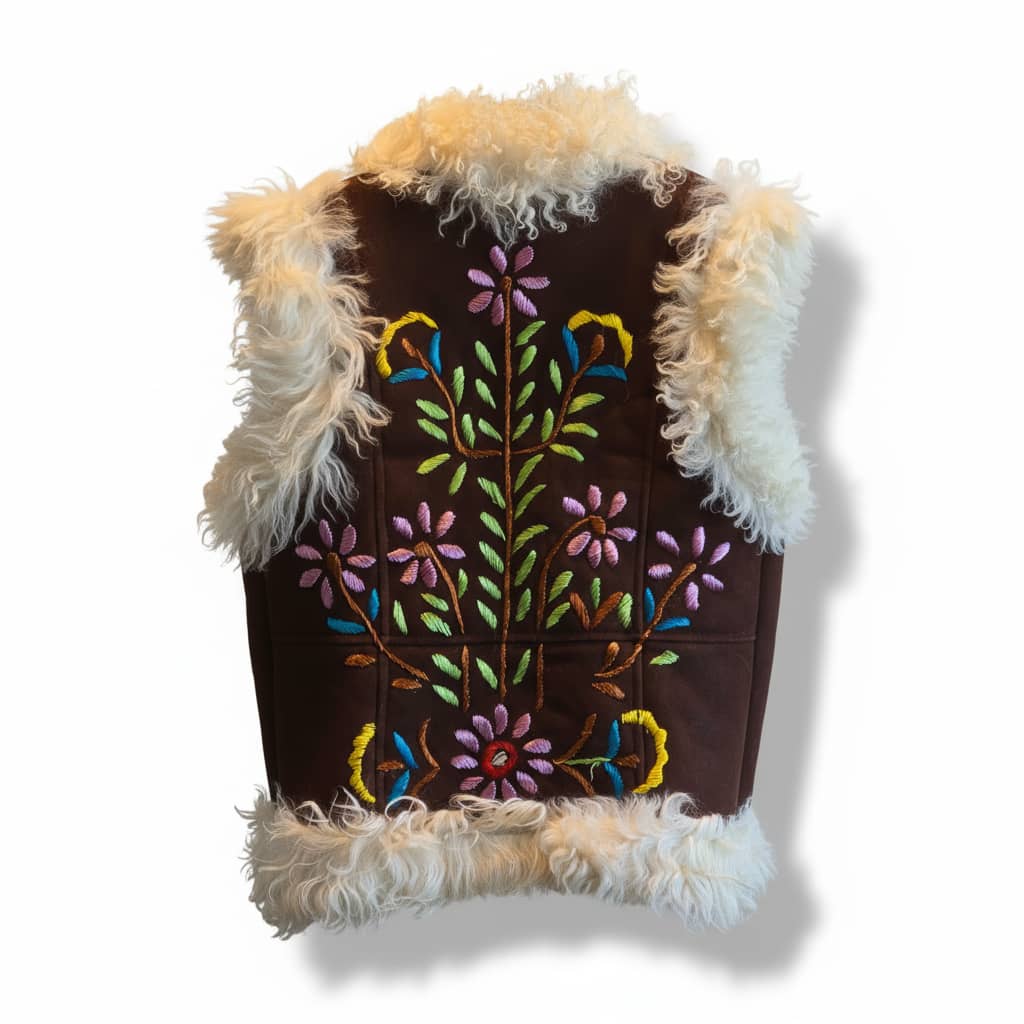 The Dilara Heritage Gilet