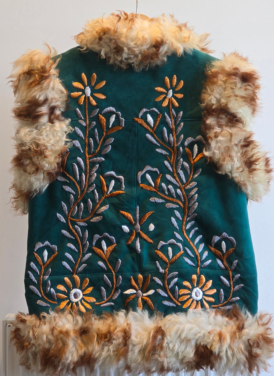 The Firouze Heritage Gilet